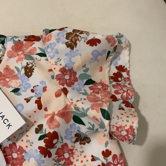NWT Janie & Jack beautiful pink floral jumpsuit 18-24 mo. - Picture 6 of 6